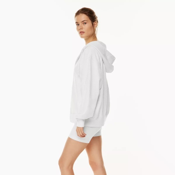 Tna Terry Fleece Boyfriend Zip Hoodie - Picture 3 of 7